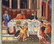 Giovanni di Paolo The Feast of Herod oil painting picture wholesale